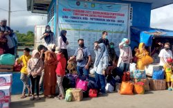 Ribuan Penumpang dan Ratusan Unit Kendaraan Tinggalkan Selayar di Arus Balik, Hari ke 7