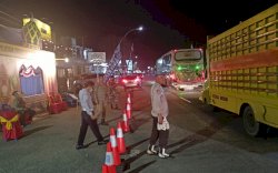 Puncak Arus Balik, Personil Gabungan Masih Siaga di Poros Trans Sulawesi 