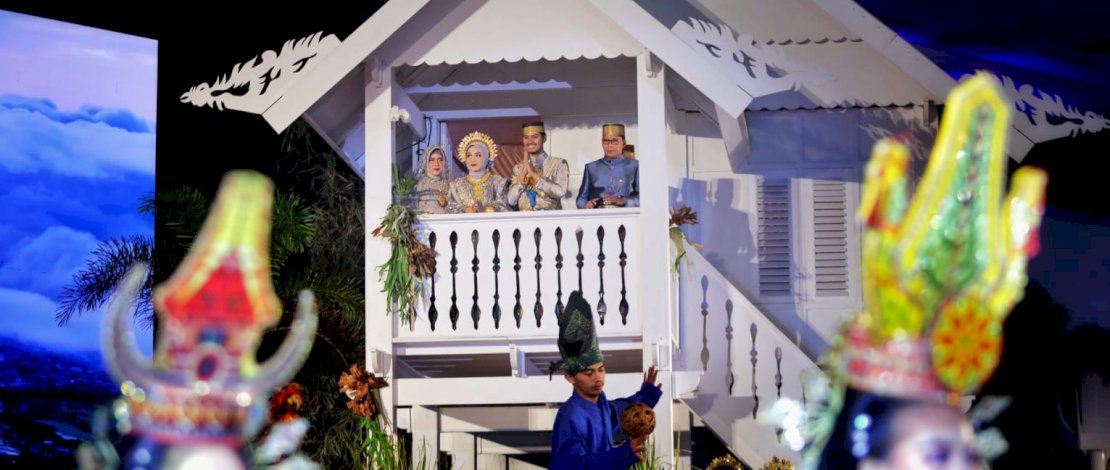 Dari Ketua RT RW, Kepala Daerah, Menteri, Hingga Calon Presiden Hadiri Nikahan Anak Wali Kota Makassar