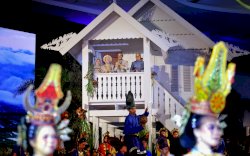 Dari Ketua RT RW, Kepala Daerah, Menteri, Hingga Calon Presiden Hadiri Nikahan Anak Wali Kota Makassar