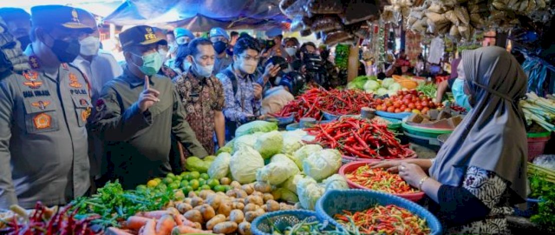 Setelah Pantau Pasar, BPN Jamin Ketersedian dan Stabilitas Harga Setelah Pantau Pasar, BPN Jamin Ketersedian dan Stabilitas Harga