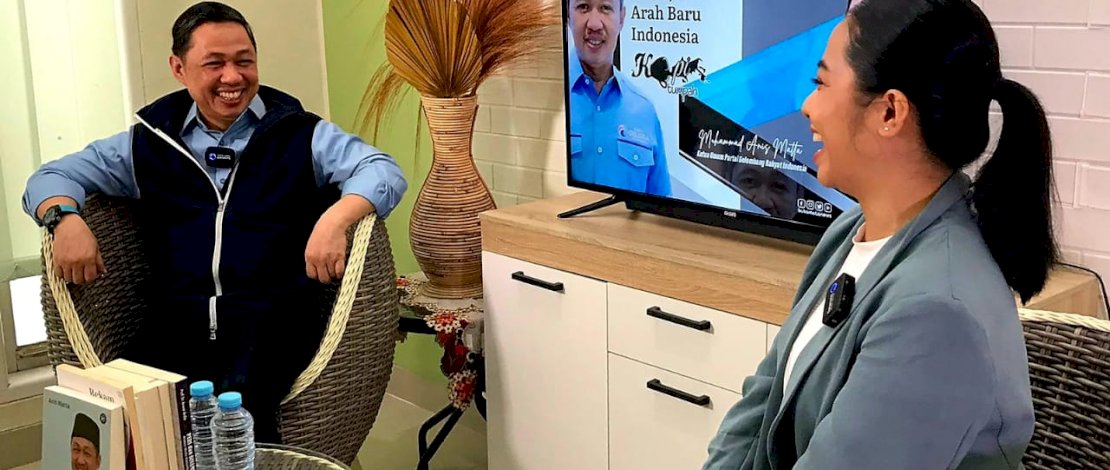 Di Kopi Tumpah, Anis Matta Tuangkan Ide Besar Lahirnya Partai Gelora