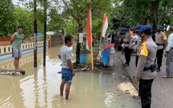 4 Desa di Kab Bone Terendam Banjr, Batalyon C Pelopor Terjunkan Tim SAR 