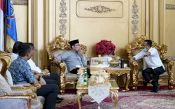 Ridwan Kamil Puji Komitmen Andi Sudirman  Pembangunan Masjid Kubah 99 Asmaul Husna