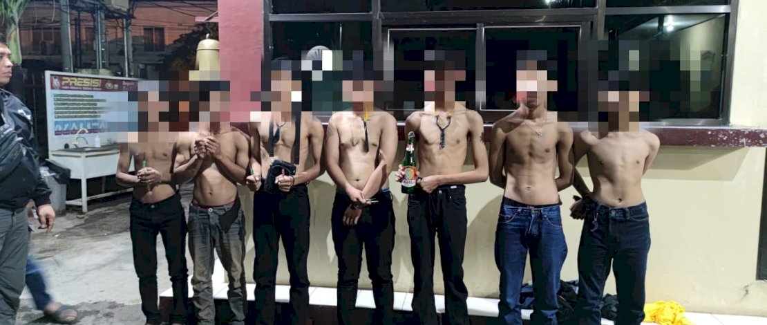 Tujuh Anggota Geng Motor di Gowa Diamankan, Polisi Temukan Bom Molotov