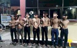 Tujuh Anggota Geng Motor di Gowa Diamankan, Polisi Temukan Bom Molotov