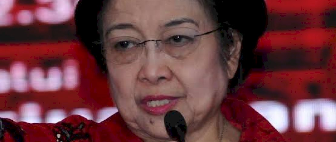 Megawati Soekarnoputri Megawati (Net).