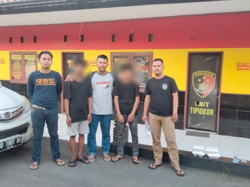 Polisi Amankan Pelaku Pencuri Pompa Air Dinkes Bulukumba