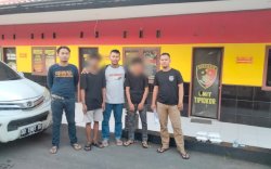 Polisi Amankan Pelaku Pencuri Pompa Air Dinkes Bulukumba