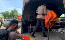 Warga Sinjai Dilaporkan Hanyut Terbawa Arus Sungai, Brimob Bone Terjunkan Tim SAR