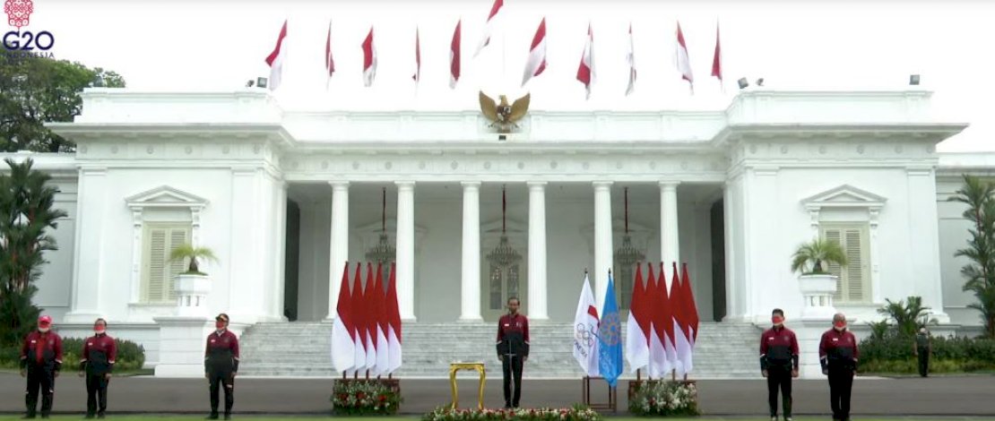 (Sumber: Tangkapan Layar Biro Pers Setkab) (Sumber: Tangkapan Layar Biro Pers Setkab)