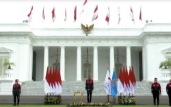 Presiden Jokowi Lepas 499 Atlet Indonesia ke SEA Games Vietnam  