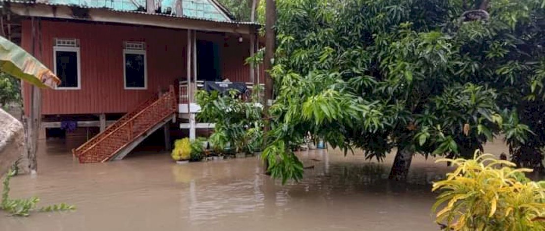 7 Desa di Sinjai Terendam Banjir Akibat Hujan Deras 