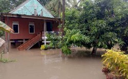 Diguyur Hujan, 10 Desa Terendam Banjir di Bone