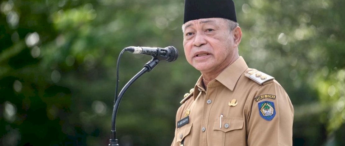 Kerja Perdana Pasca Libur Lebaran 2022, Wabup Gowa Minta ASN Tidak Nambah Hari Libur