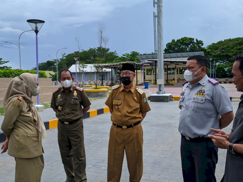 Wakil Walikota Parepare Harap Parkir dan Kebersihan Anjungan Cempae Ditata Rapi