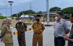 Wakil Walikota Parepare Harap Parkir dan Kebersihan Anjungan Cempae&nbsp;Ditata Rapi