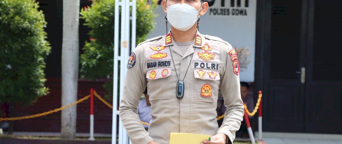 Marak Geng Motor, Plt Kasi Humas Polres Gowa Respon Cepat Laporan Warga, Ini Yang Dilakukan 