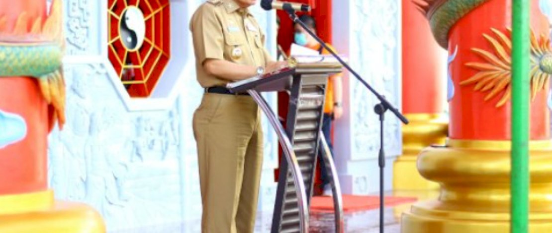 Wali Kota Parepare Taufan Pawe
