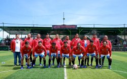 Bordes FC Sabet Runner Up di HZH Mini Soccer Ikatek Unhas