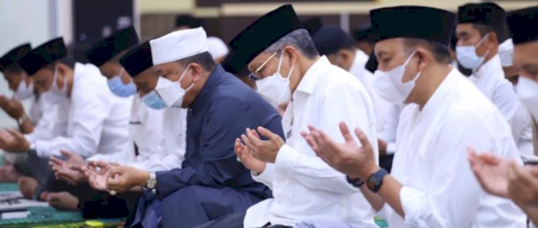 Tahun 2022, Taufan Pawe Minta OPD Tingkatkan Kinerja Melayani Masyarakat