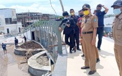 WaliKota Parepare Taufan Pawe Ingatkan Pekerja Proyek Jangan Terburu-buru