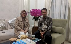 Temui Husniah Talenrang, Ini Pesan Mantan Calon Wakil Bupati Gowa
