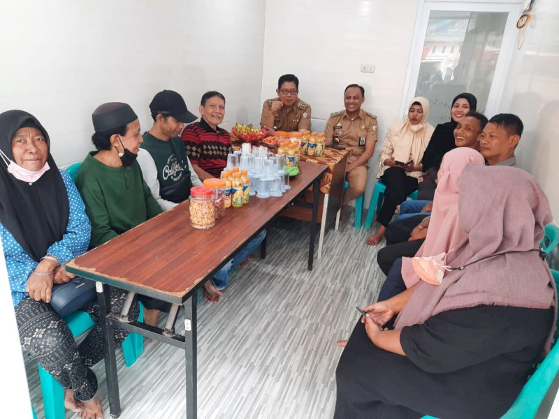 RT RW Sekelurahan Gaddong Gelar Halal Bihalal dan Rakor