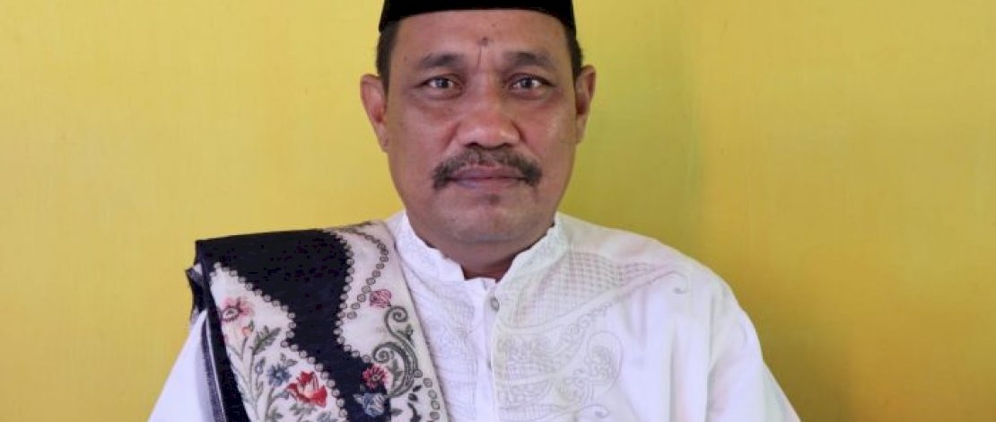 Foto Andi Imran semasa hidup. 