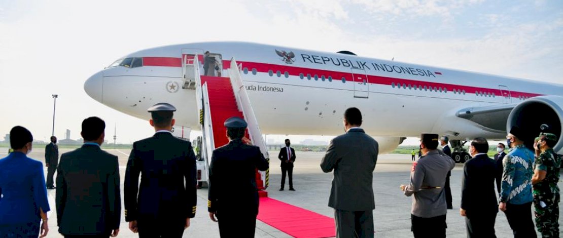 Presiden Jokowi Bertolak ke Amerika Serikat Hadiri KTT AS-ASEAN Presiden Jokowi Bertolak ke Amerika Serikat Hadiri KTT AS-ASEAN