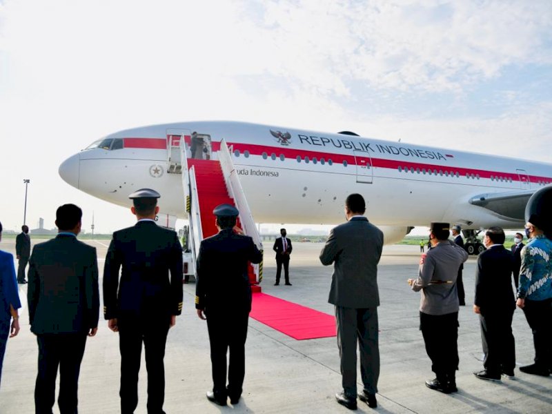 Presiden Jokowi Bertolak ke Amerika Serikat Hadiri KTT AS-ASEAN