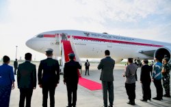 Presiden Jokowi Bertolak ke Amerika Serikat Hadiri KTT AS-ASEAN