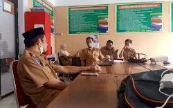 Bahas Agenda Penting, Kepala Dinas Kominfo Luwu Utara Gelar Rapat