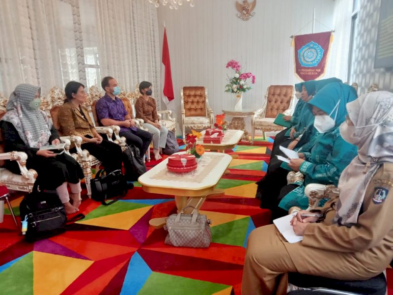 PKK Sulsel Apresiasi Program UNICEF, Deteksi Dini Gizi Buruk Anak Usia Balita