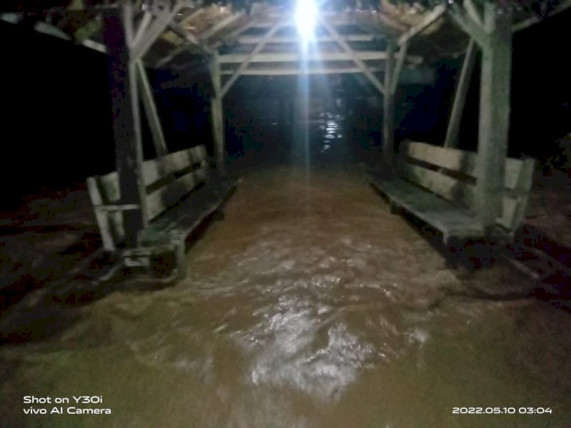 Puluhan Rumah Terendam Banjir di Luwu