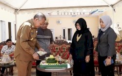 Resmikan Wisma HJM, Bupati Luwu Apresiasi Komitmen Investor 