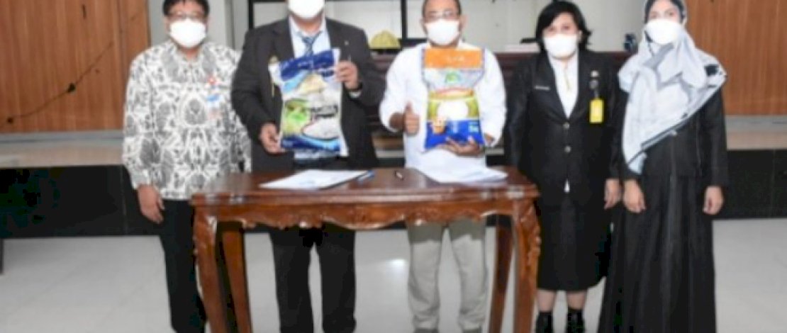 Stok Beras di Maros Aman Jelang Lebaran, Gula Pasir dan Minyak Goreng?