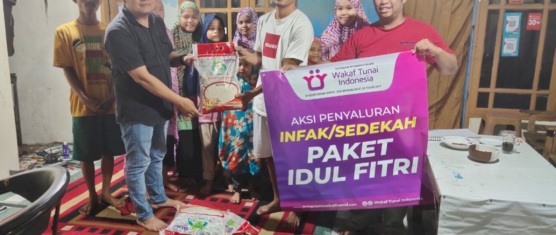 Bukamatanews.id Gandeng YWT Salurkan Sedekah Bukamatanews.id Gandeng YWT Salurkan Sedekah
