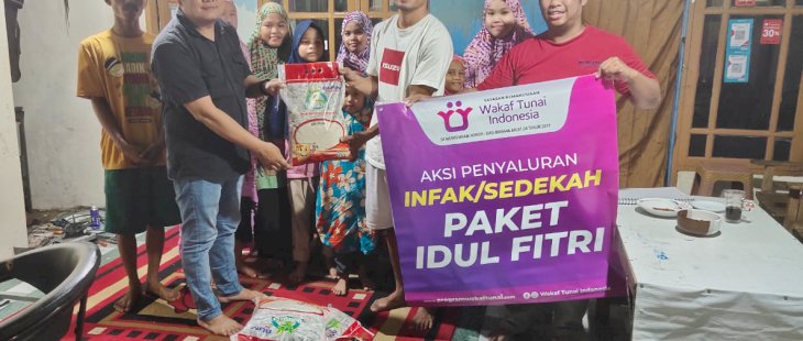 Bukamatanews.id Gandeng YWT Salurkan Sedekah