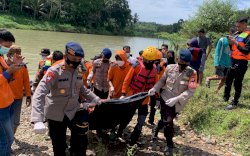 3 Hari Pencarian, Jasad Andi Ridwan Ditemukan Oleh Tim SAR Gabungan