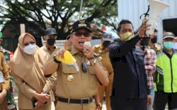 Pemkot Parepare Lakukan Pertemuan Bersama Distributor Minyak Goreng