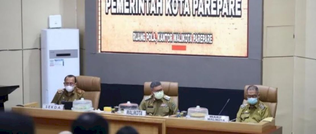 Pemkot Parepare Fokus Bahas Ketersediaan Minyak Goreng