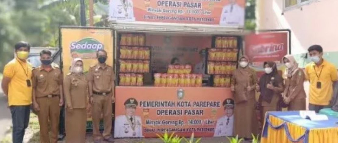 Serius Sikapi Kelangkaan dan Harga Minyak Goreng, Pemkot Parepare Siapkan Ribuan Kupon