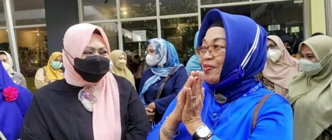 Istri Bupati Buton Borong Rancangan Baju Ketua TP PKK Parepare 