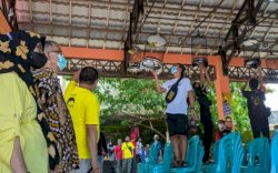 Wawali Pangerang Rahim Sebut Walikota Cup Lomba Kicau Burung Kegiatan Bergengsi