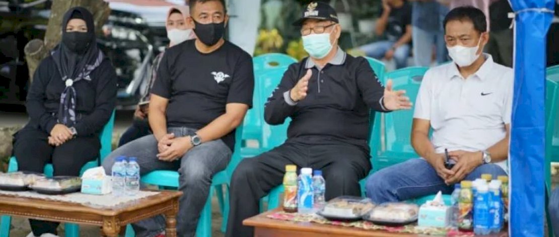 Pesan Wawali Parepare Saat Buka Turnamen Sepak Bola Mini U-11