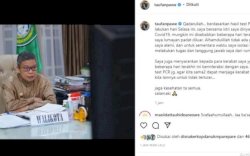 Walikota Parepare Umumkan Diri Positif Covid-19 Bersama Sang Istri