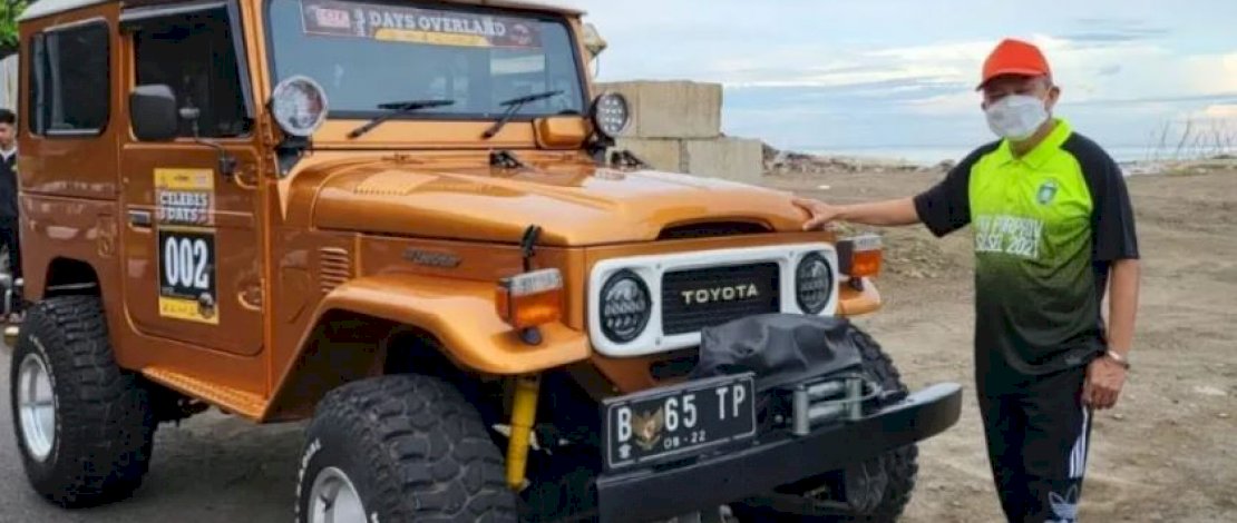 Sembuh Dari Covid-19, Wali Kota Parepare Pantau Sejumlah Proyek