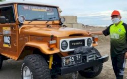 Sembuh Dari Covid-19, Wali Kota Parepare Pantau Sejumlah Proyek