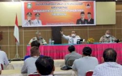 Sekda Parepare Harap Kesepahaman Bersama Terkait Penilaian Kerusakan Pasca Bencana